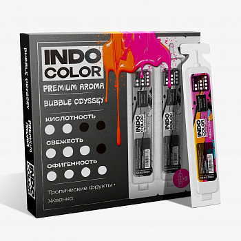 Ароматизатор IndoColor "Bubble Odyssey / Тропические фрукты, жвачка" 13мл (на 30мл)