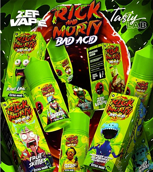 Ар RICK and MORTY BAD ACID HARD "Яблоко лайм" 30-20