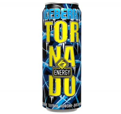 Напиток Tornado Energy ICE 0.45л